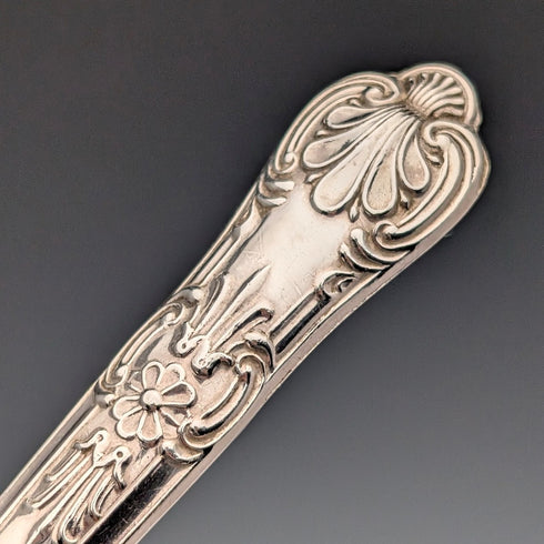 1961 年英國復古純銀柄茶刀 x6 含 FB 盒